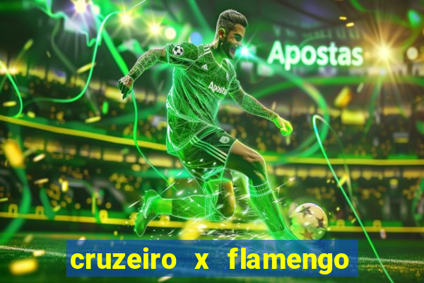 cruzeiro x flamengo ao vivo hd